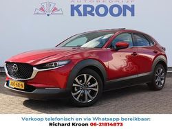 Rood Gebruikt 2020 Mazda CX-30 Luxury SUV | € 23.900 (Eerlijke prijs)