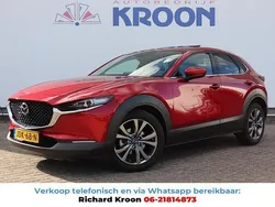 Rood Gebruikt 2020 Mazda CX-30 Luxury SUV | € 24.900 (Eerlijke prijs)