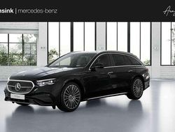 Zwart Nieuw 2025 Mercedes E300 Sport Edition Stationwagen | € 81.645 (Goede deal)