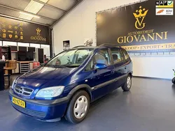Blauw Gebruikt 2004 Opel Zafira Comfort MPV | € 1.750 (Eerlijke prijs)