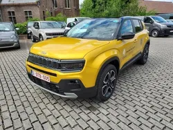 Geel Gebruikt 2023 Jeep Avenger EV Altitude SUV | € 37.726