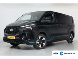 Zwart Nieuw 2025 Ford Transit Custom Sport Van | € 55.698