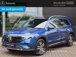 Blauw, metallic lak Gebruikt 2025 Mercedes EQB250+ Luxury SUV | € 54.745 (Eerlijke prijs)