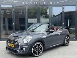 Grijs Gebruikt 2017 Mini John Cooper Works Cabriolet Chili Cabriolet | € 23.450 (Goede deal)