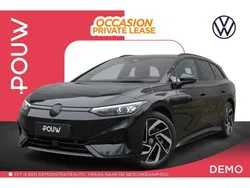 Zwart Gebruikt 2024 VW ID.7 Pro Sedan | € 54.900