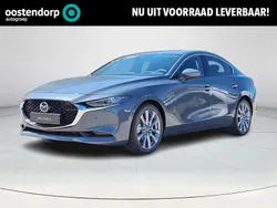 Grijs Nieuw 2025 Mazda 3 Exclusive-Line Sedan | € 34.950 (Goede deal)