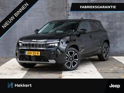 Zwart Nieuw 2025 Jeep Avenger Summit SUV | € 33.995 (Super prijs)