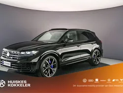 Zwart Nieuw 2025 VW Touareg R SUV | € 98.900