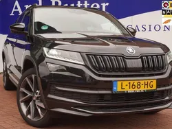Zwart Gebruikt 2021 Skoda Kodiaq Business Line SUV | € 27.499 (Eerlijke prijs)