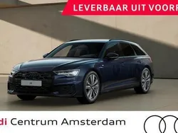 Blauw, metallic lak Nieuw 2025 Audi A6 Competition Stationwagen | € 67.900 (Super prijs)