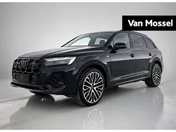 Zwart Nieuw 2025 Audi Q7 Proline SUV | € 113.900 (Iets duurder)