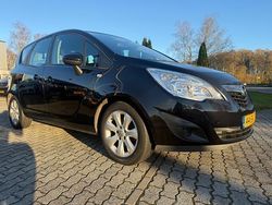 Zwart Gebruikt 2011 Opel Meriva Cosmo MPV | € 4.550 (Eerlijke prijs)