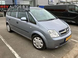 Grijs Gebruikt 2003 Opel Meriva Enjoy MPV | € 2.999 (Eerlijke prijs)