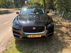 Zwart Gebruikt 2018 Jaguar F-Pace SUV | € 26.750 (Super prijs)