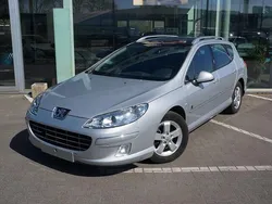 Zilver Gebruikt 2011 Peugeot 407 Stationwagen | € 5.495