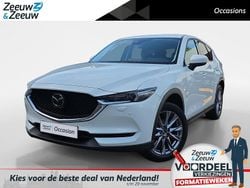 Snowflake white pearl Gebruikt 2019 Mazda CX-5 Luxury SUV | € 24.440 (Goede deal)