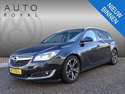 Zwart Gebruikt 2015 Opel Insignia Business Stationwagen | € 3.995