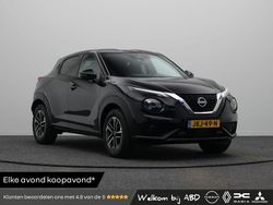 Zwart Gebruikt 2025 Nissan Juke N-Connecta SUV | € 25.940 (Iets duurder)