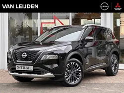 Diamond black (zwart metallic) Nieuw 2024 Nissan X-Trail Pack SUV | € 54.900 (Goede deal)