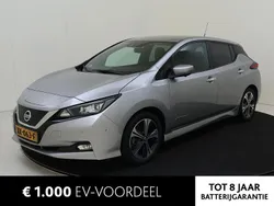 Grijs Gebruikt 2019 Nissan Leaf Tekna Hatchback | € 10.730 (Goede deal)