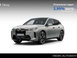 Zilver Nieuw 2025 BMW iX M Sport SUV | € 128.247 (Eerlijke prijs)