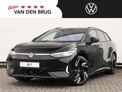 Zwart Nieuw 2025 VW ID.7 GTX Hatchback | € 67.200 (Iets duurder)