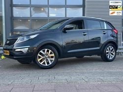 Zwart Gebruikt 2016 Kia Sportage SUV | € 10.499 (Goede deal)
