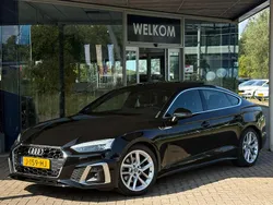 Zwart Gebruikt 2020 Audi A5 Sport Coupé | € 31.445 (Iets duurder)