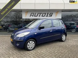 Blauw Gebruikt 2008 Hyundai i10 Active Hatchback | € 1.919 (Iets duurder)
