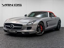 Grijs, metallic lak Gebruikt 2012 Mercedes SLS AMG AMG Cabriolet | € 179.995