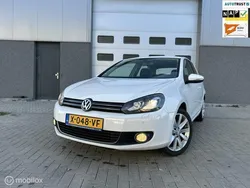 Wit Gebruikt 2010 VW Golf VI Highline Hatchback | € 7.749 (Eerlijke prijs)