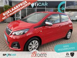 Rood Gebruikt 2020 Peugeot 108 Active Hatchback | € 10.500 (Eerlijke prijs)