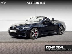 Zwart Gebruikt 2025 BMW 420 M Sport Cabriolet | € 66.900 (Eerlijke prijs)