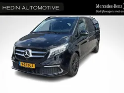 Zwart Gebruikt 2022 Mercedes V300 Avantgarde Edition MPV | € 54.900 (Super prijs)