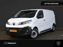 Wit Nieuw 2024 Peugeot Expert Van | € 27.995 (Goede deal)