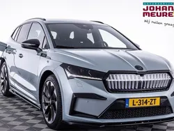 Grijs Gebruikt 2021 Skoda Enyaq iV SportLine SUV | € 27.900 (Eerlijke prijs)