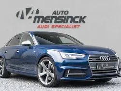 Blauw Gebruikt 2017 Audi A4 S-Line Sedan | € 16.950 (Eerlijke prijs)