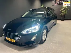 Zwart Gebruikt 2019 Ford Focus Business Edition Stationwagen | € 7.950