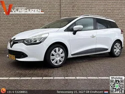 Wit Gebruikt 2014 Renault Clio GrandTour Expression Stationwagen | € 3.450 (Eerlijke prijs)