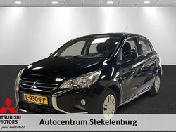 Zwart Gebruikt 2021 Mitsubishi Space Star Hatchback | € 10.445 (Goede deal)