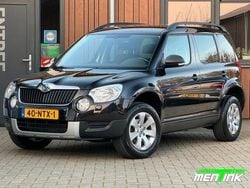 Zwart Gebruikt 2010 Skoda Yeti Active SUV | € 6.950 (Duur)