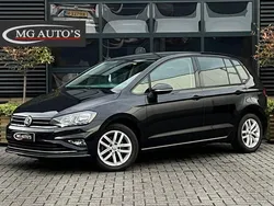 Zwart Gebruikt 2018 VW Golf Sportsvan Comfortline MPV | € 13.495 (Super prijs)