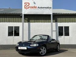Blauw Gebruikt 1999 Mazda MX5 Cabriolet | € 4.995 (Eerlijke prijs)