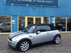 Grijs Gebruikt 2004 Mini Cooper Cabriolet Cabriolet | € 2.950 (Eerlijke prijs)