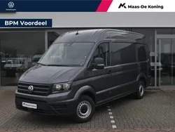 Grijs Nieuw 2024 VW Crafter Trendline Van | € 43.890 (Iets duurder)