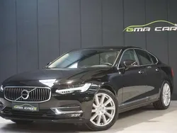 Zwart Gebruikt 2018 Volvo S90 Inscription Sedan | € 26.999 (Super prijs)