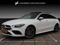 Wit Gebruikt 2022 Mercedes CLA250e Shooting Brake AMG line Stationwagen | € 33.885 (Iets duurder)