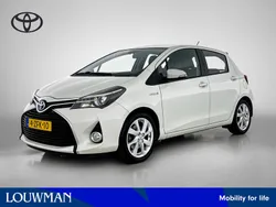 Wit Gebruikt 2015 Toyota Yaris Hybrid Hatchback | € 14.445 (Iets duurder)