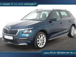 Blauw Gebruikt 2021 Skoda Kamiq SUV | € 25.800 (Eerlijke prijs)