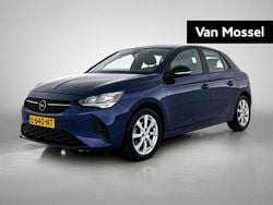 Blauw, metallic lak Gebruikt 2021 Opel Corsa Edition Hatchback | € 11.940 (Goede deal)
